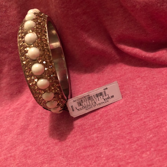 Nadri bangle bracelet rhinestone - Picture 4 of 5